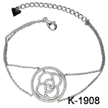 Bijoux en diamant de mode 925 en argent (K-1908. JPG)